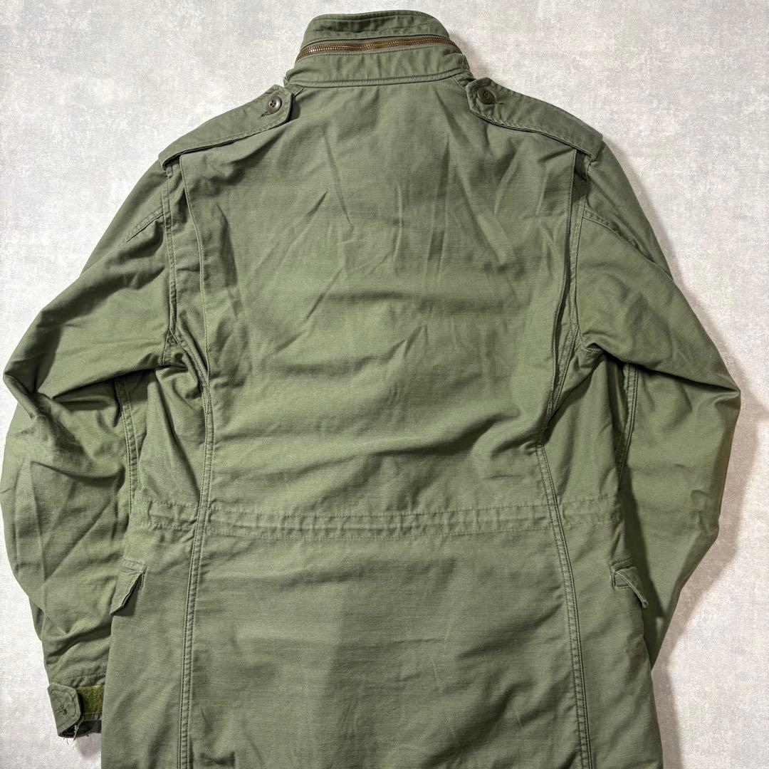 ⭐︎美品　米軍実物 US.ARMY M-65 3rd ブラス　S-R