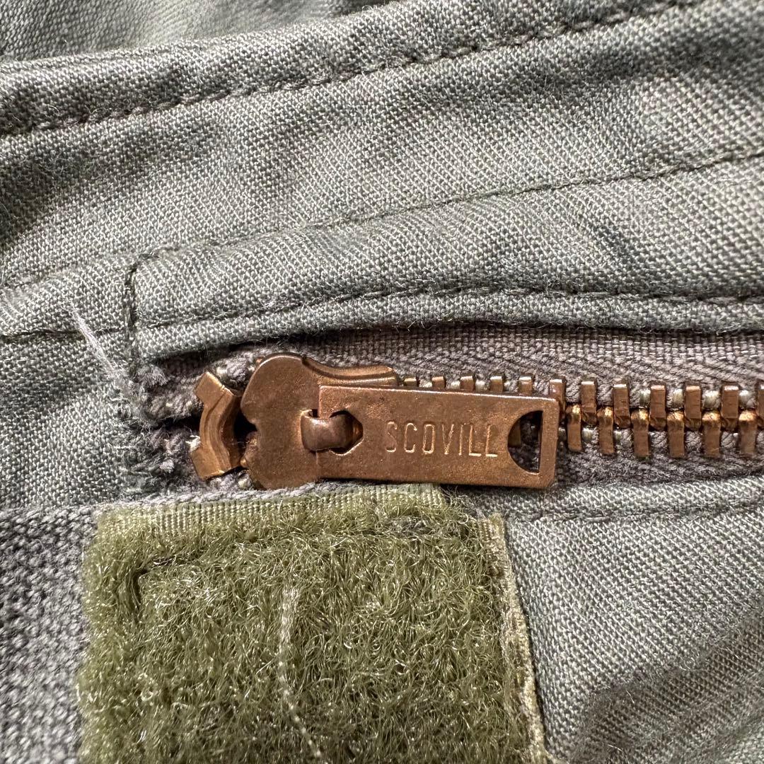 ⭐︎美品　米軍実物 US.ARMY M-65 3rd ブラス　S-R