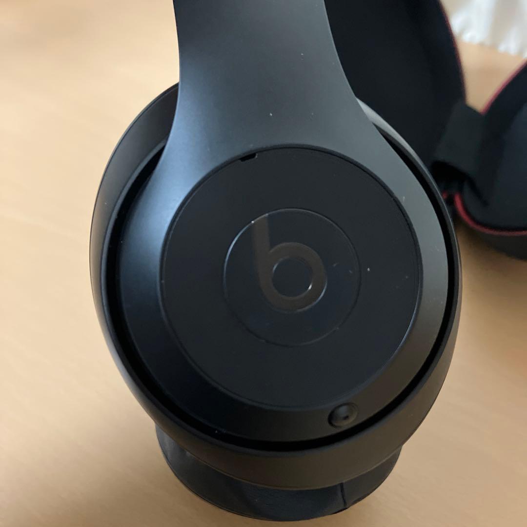 【美品】Beats studio3 ワイヤレス ヘッドホン ブラック