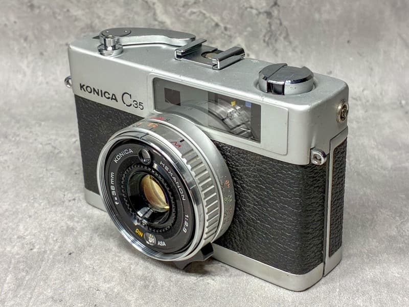 【整備品】KONICA C35 コニカ 美品