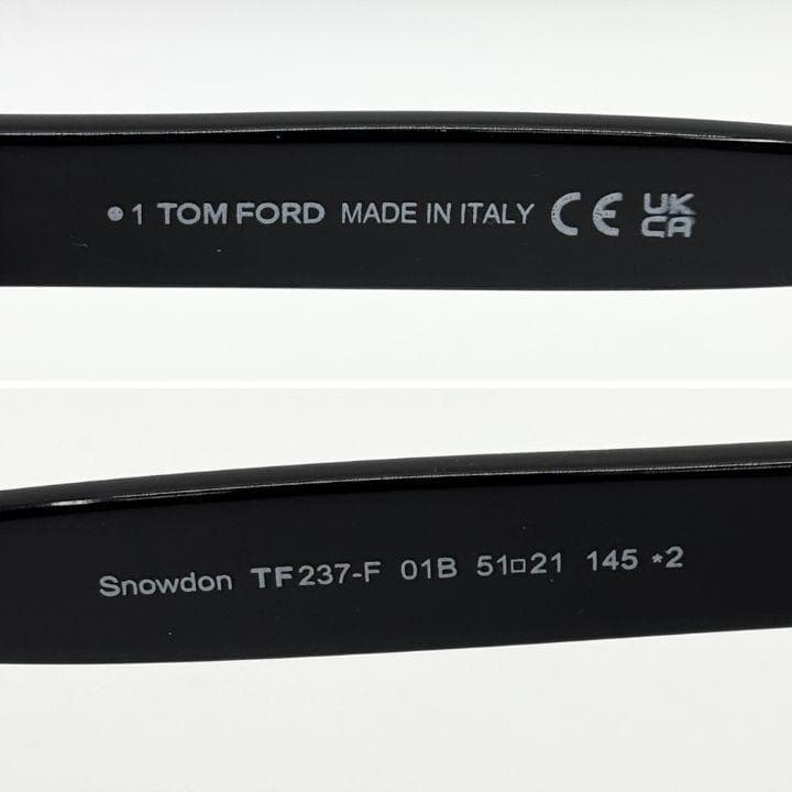 付属品完備✨️トムフォード サングラス TF237-F ブルーパープル ブラック