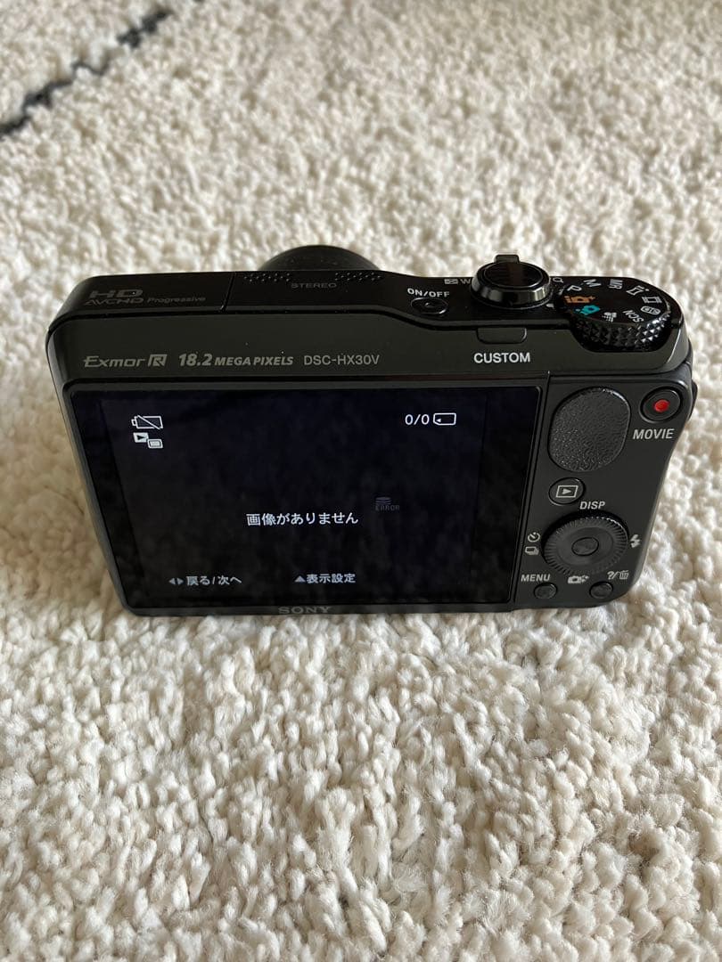 【やまー様】SONY デジタルカメラ　DSC-HX30V