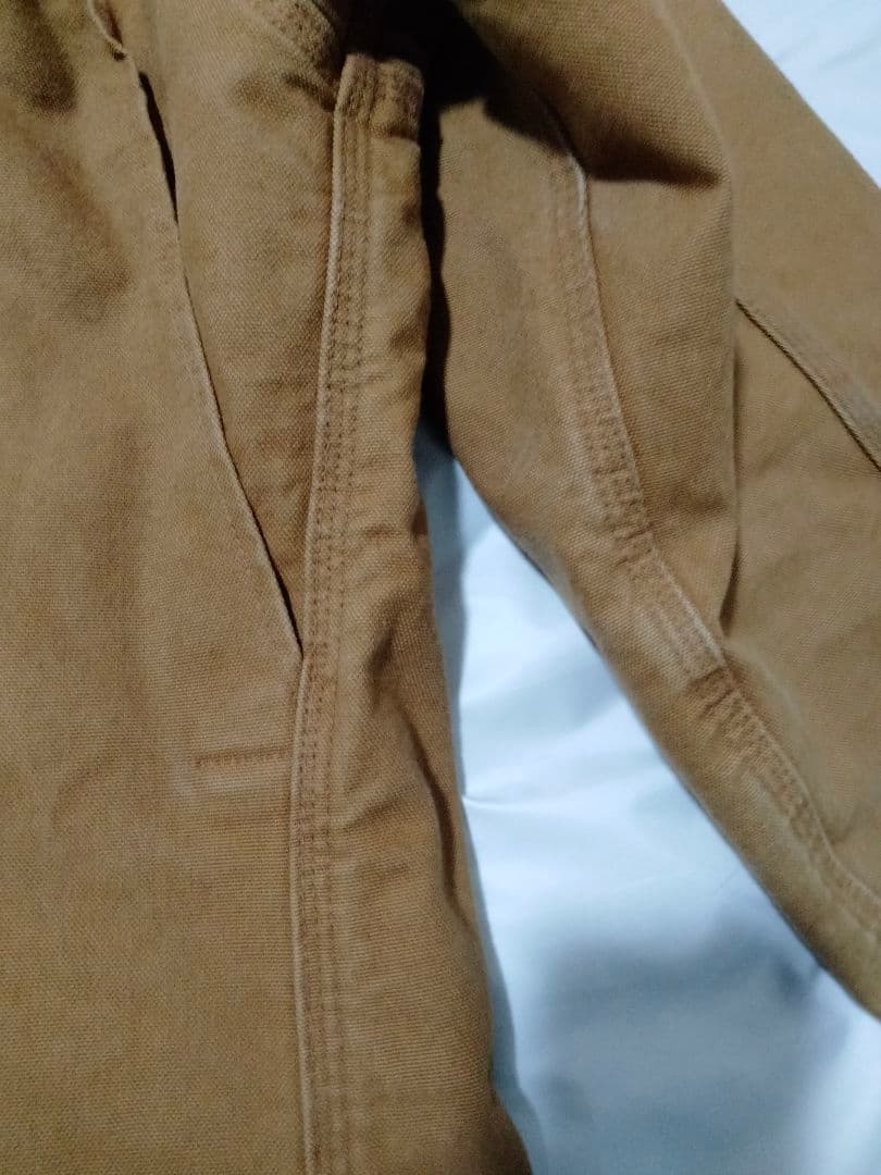 T*0様 CARHARTT チョアコート カバーオール デトロイト ダック C0