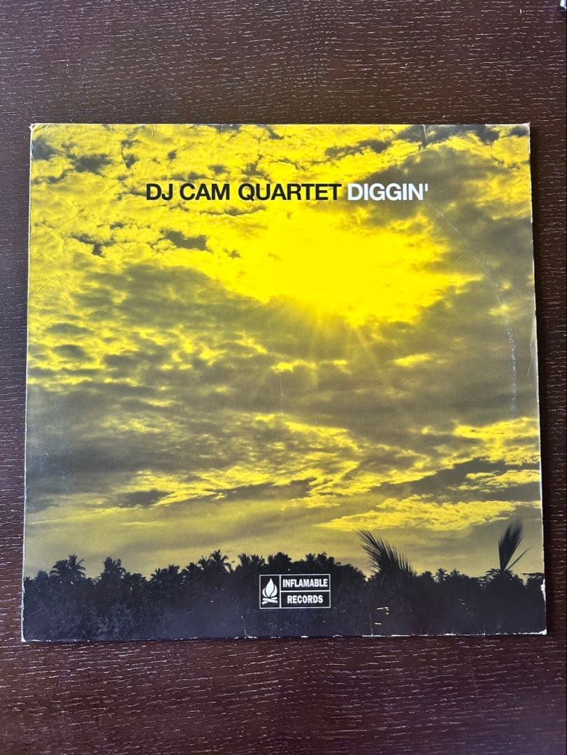 洋楽 DJ CAM QUARTET/DIGGIN' /LP
