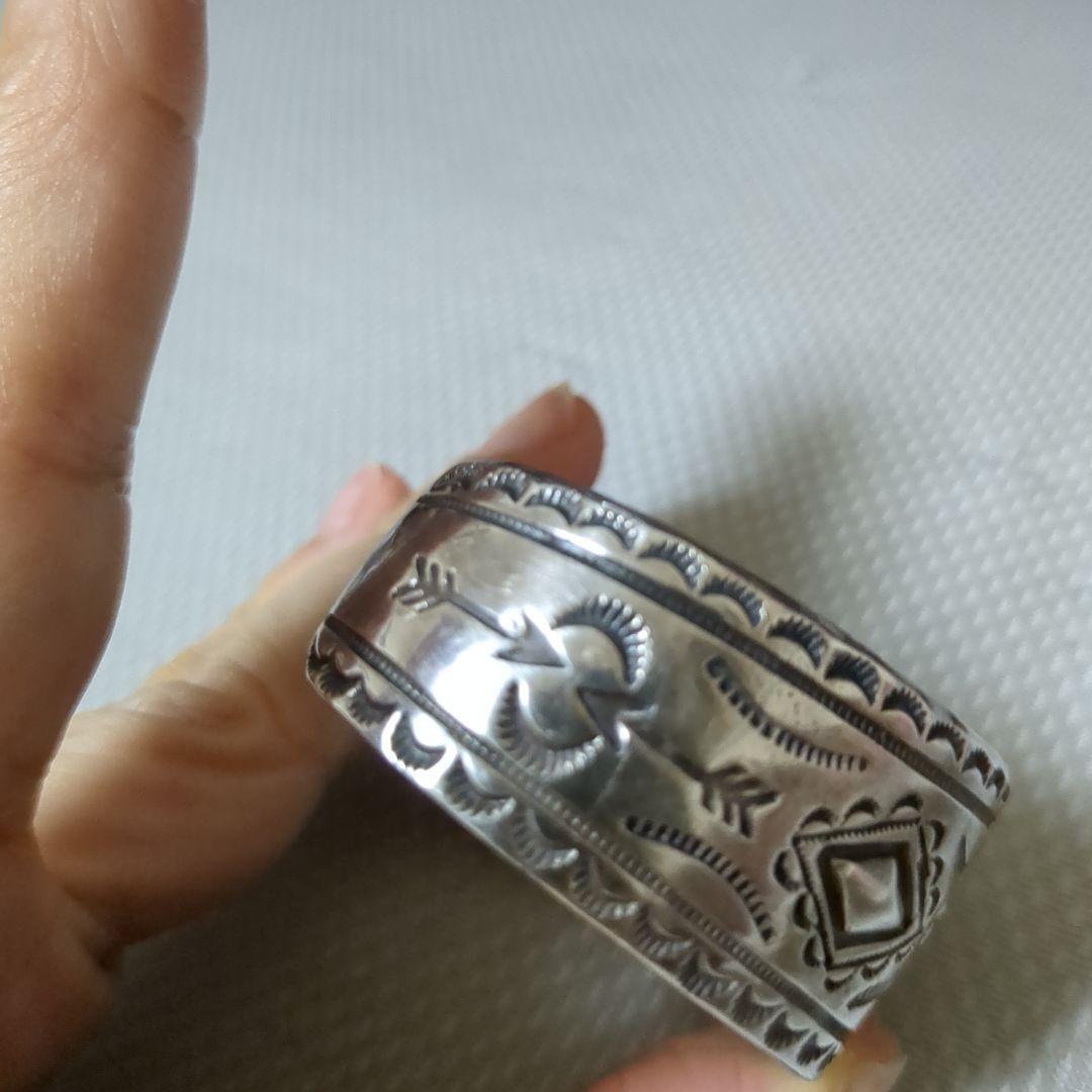 菊池京子さん　K.Kcloset　インディアンクラフトシルバーバングル