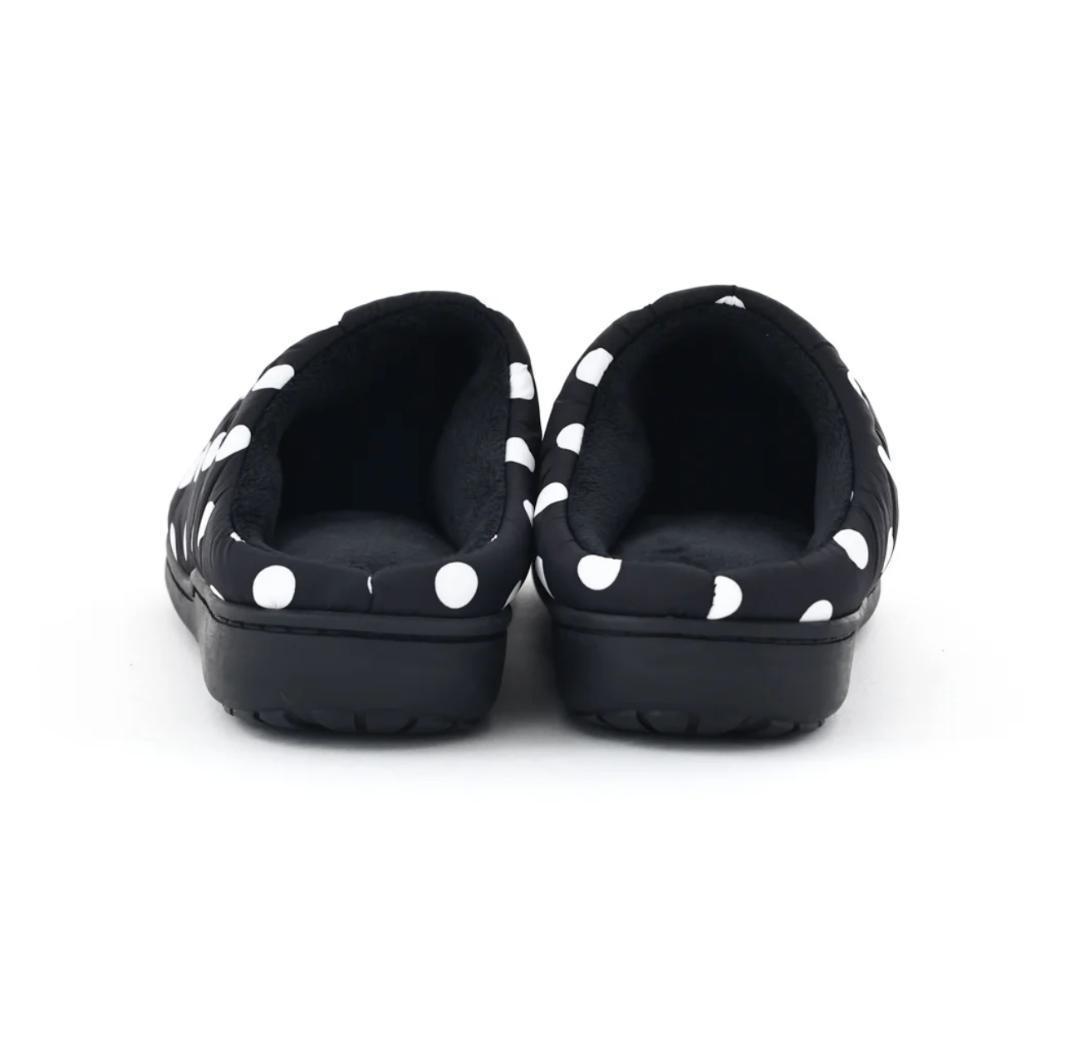 IVE レイ着用✨SUBU F-LINE DOTS サンダル ブラック ドット１