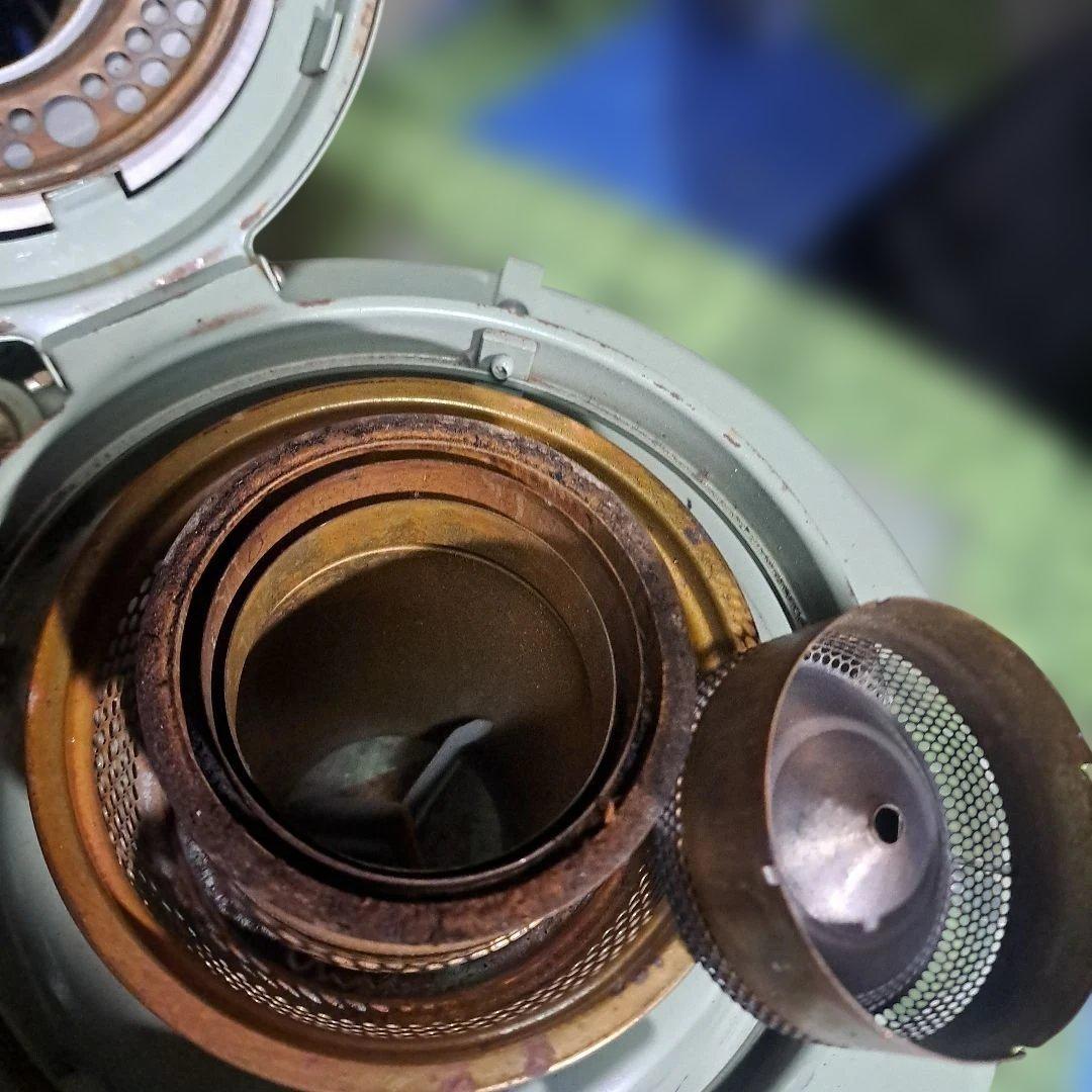 アンティーク　アラジンブルーフレーム 32型　ストーブ 値下げしました、また値下