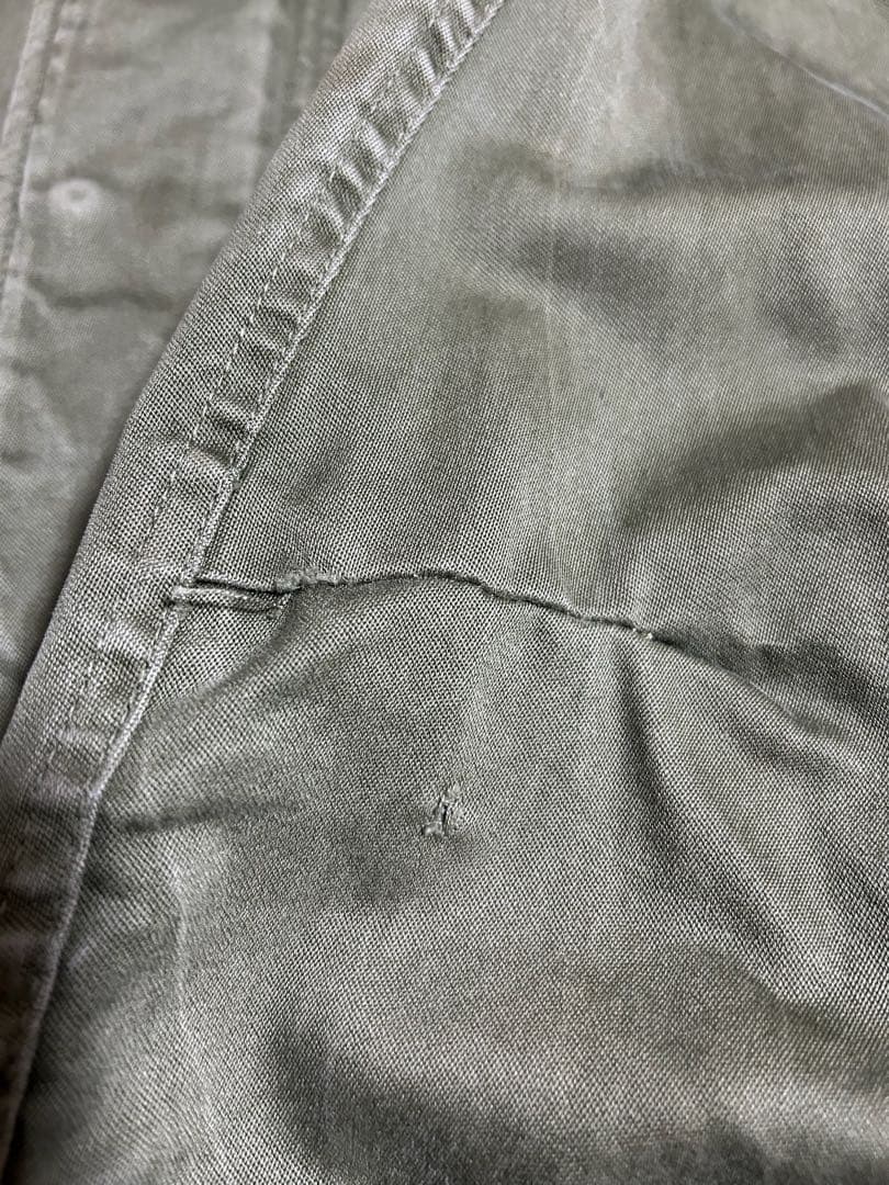 50s M-51 モッズコート パーカー 初期型 コットンサテン フルセット