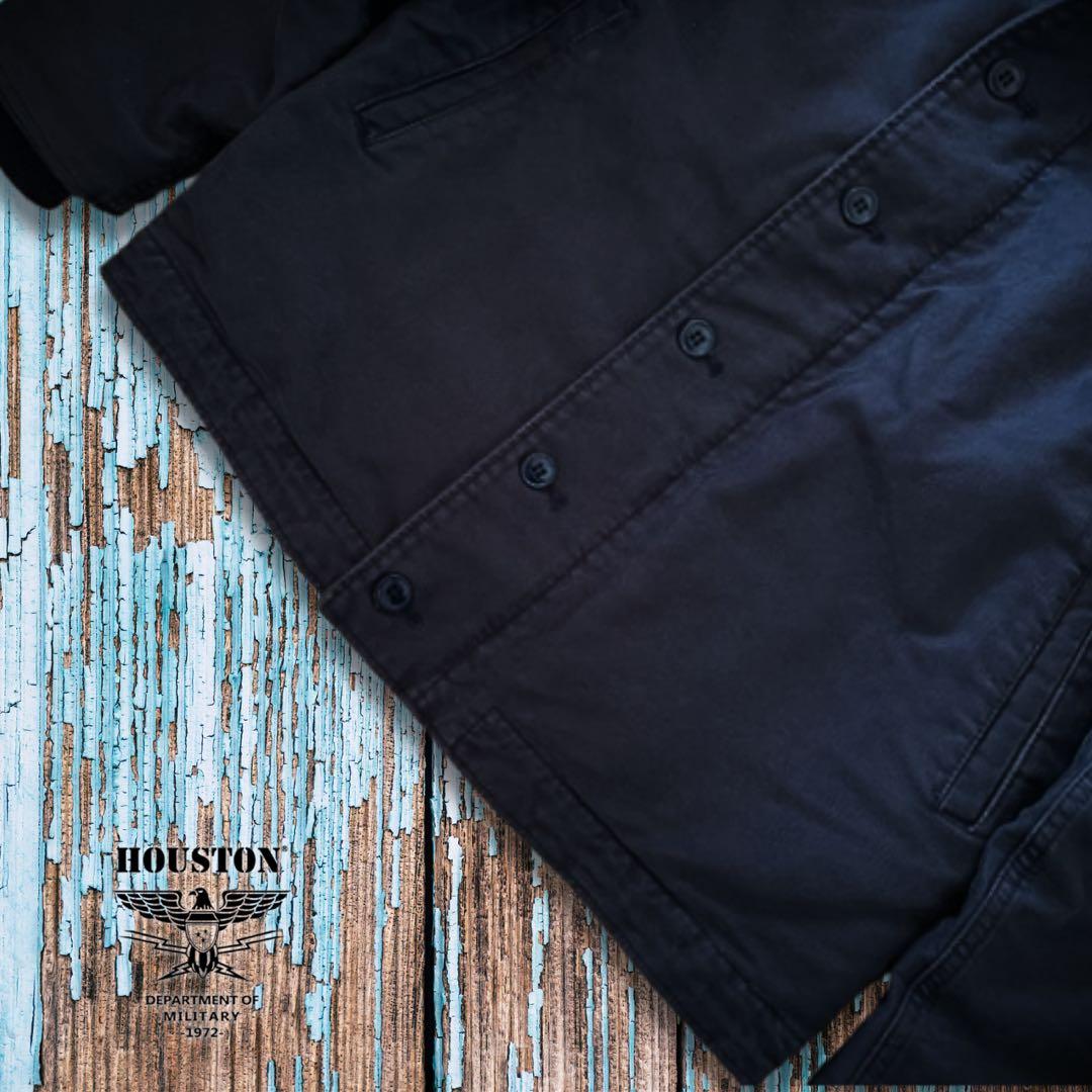 『OLD感◎』HOUSTON（ヒューストン）U.S.N. N-1デッキジャケット