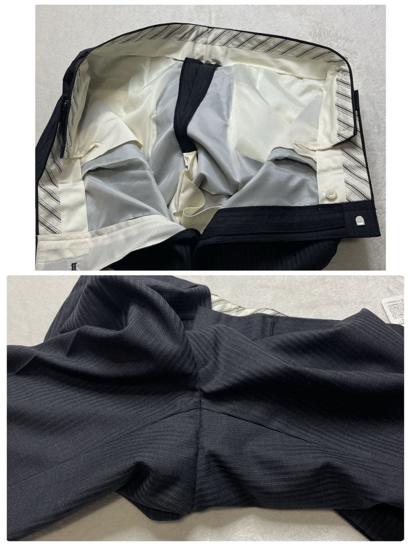 ウエスト108cm 未使用タグ付き　大きいサイズ　REGAL パンツ2本　スーツ