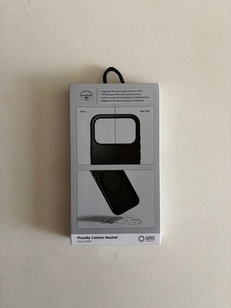 iPhoneアクセサリー NOMAD MODERN CASE iPhone 17Pro BLACK