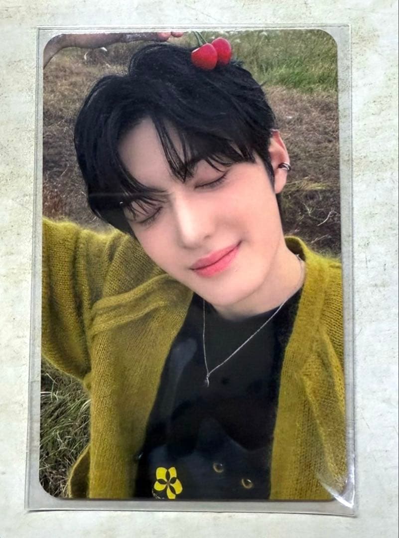 ALD1 サンヒョン EUPHORIA サノク 事前収録 限定 トレカ A