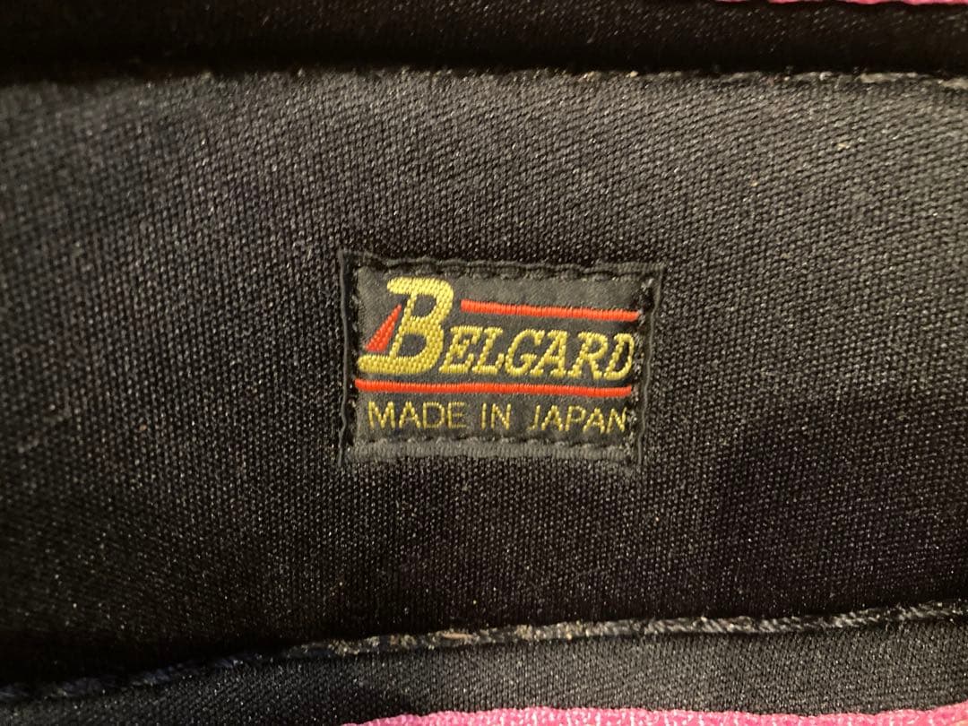 ベルガード キャッチャー 捕手用 レガース 一般硬式用 ピンク ブラック 日本製