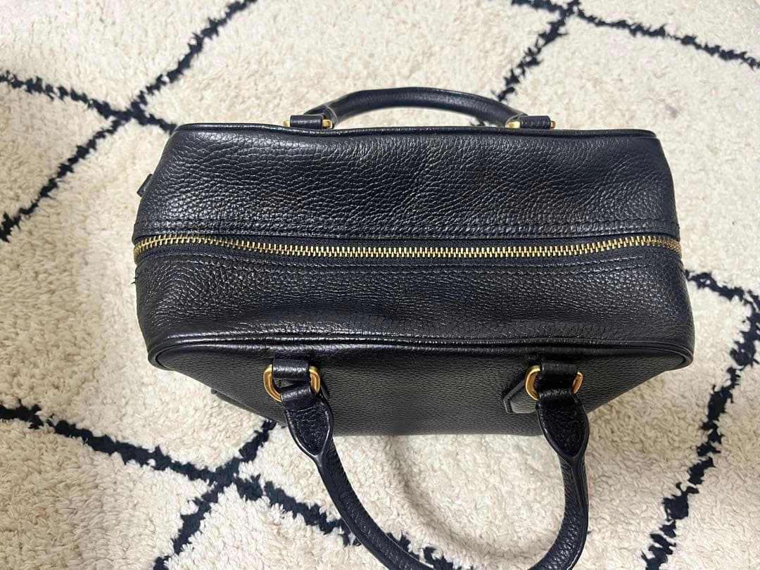 【再販：値下げ済み】TORY BURCH◆トリーバーチ◆ハンドバッグ　黒