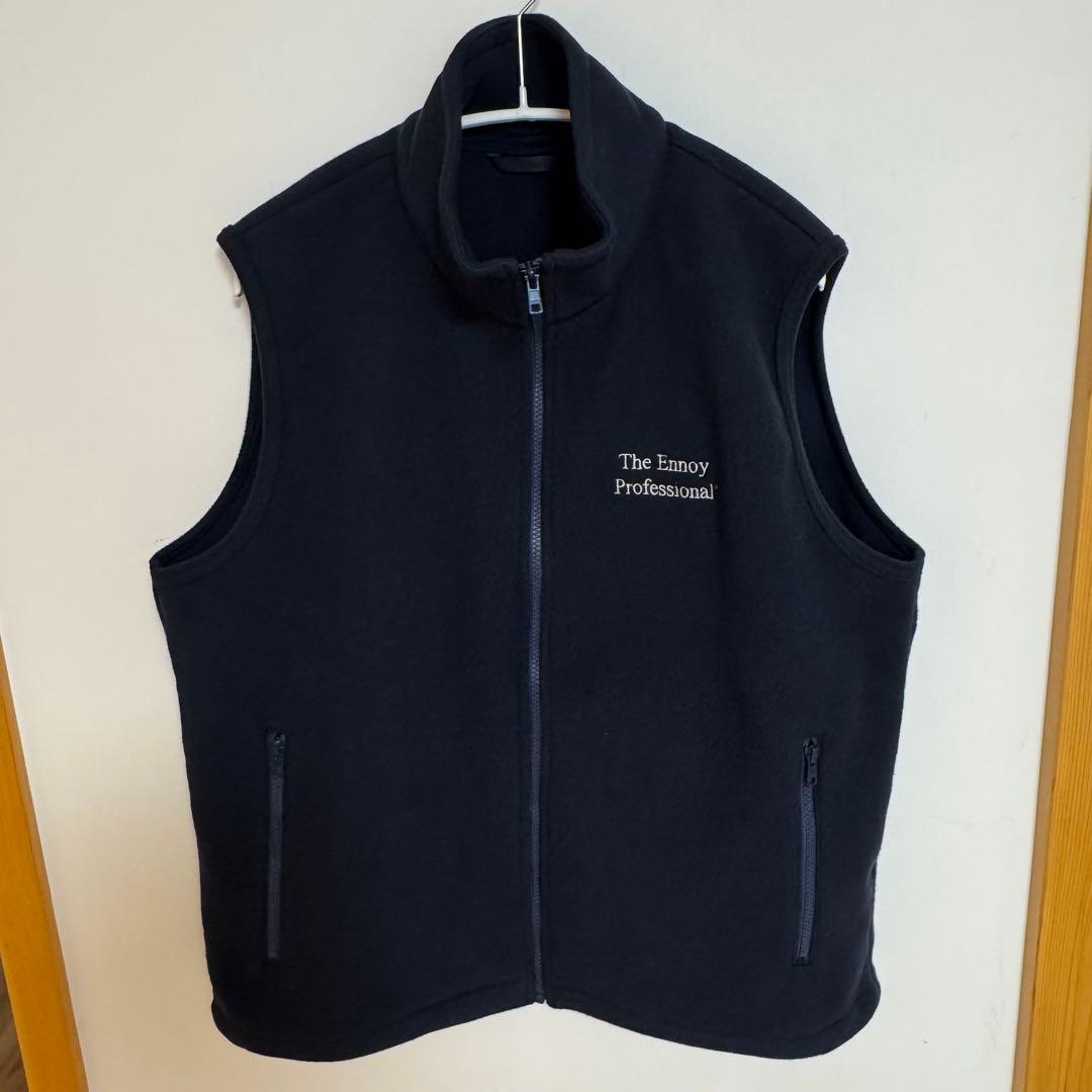 nachi様 ENNOY PROFESSIONAL FLEECE VEST