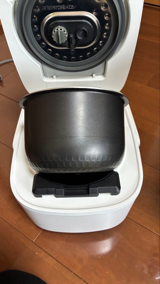 TOSHIBA RC-6ZPXR 圧力IH炊飯器 3.5合