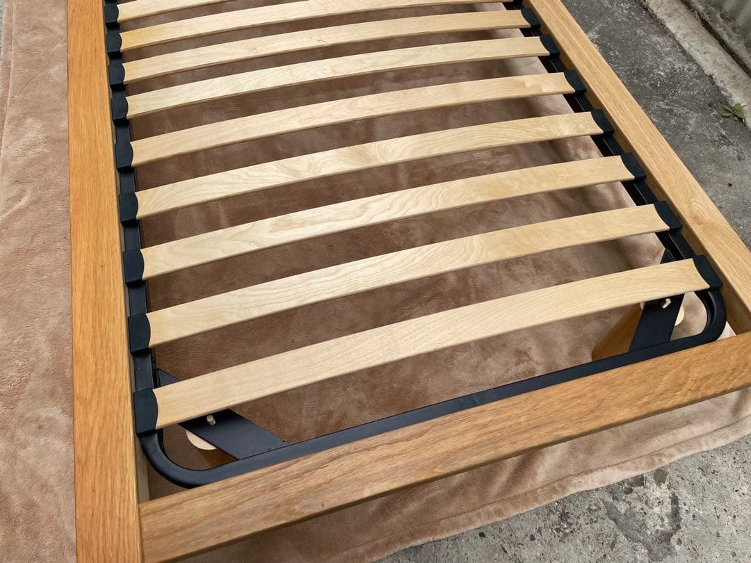 近隣配達可能　無印良品　シングルベッド　フレーム