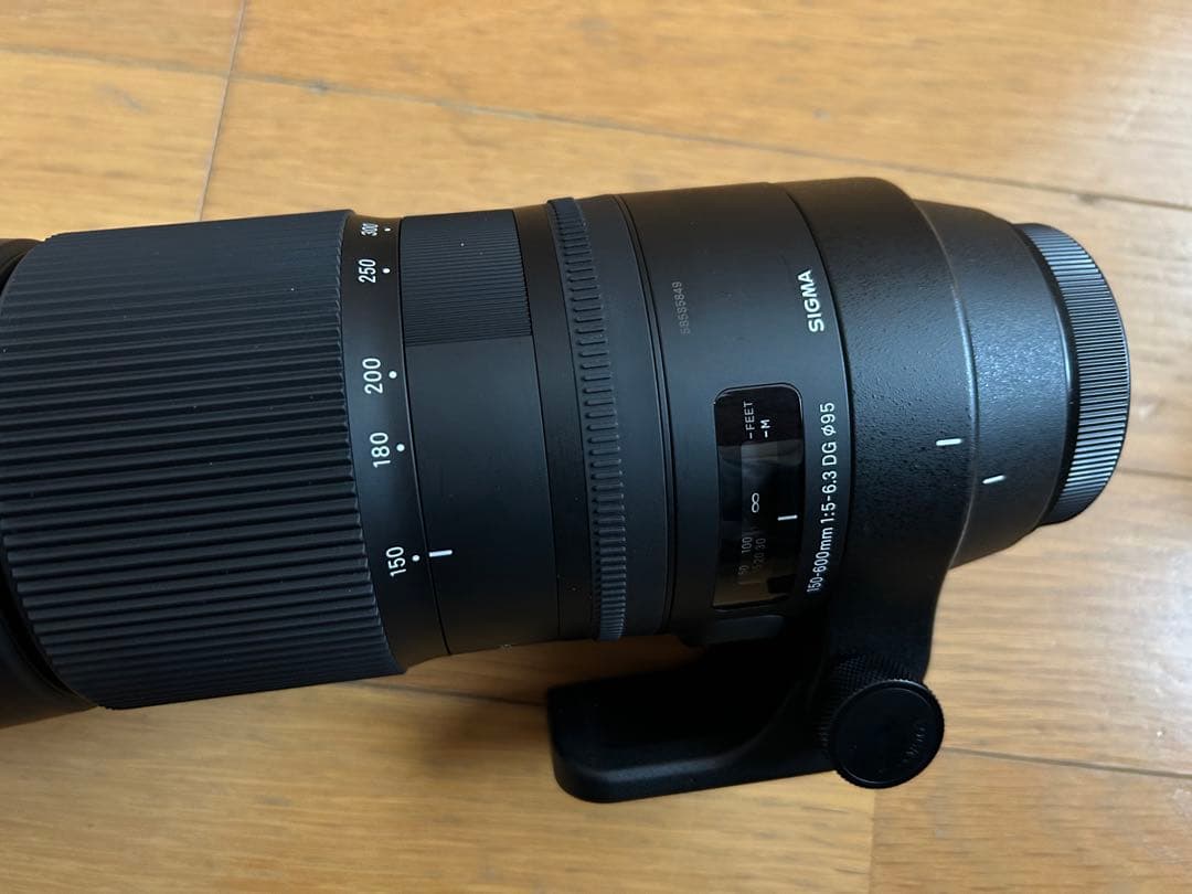 SIGMA 150-600mm レンズ Canon EFマウント用