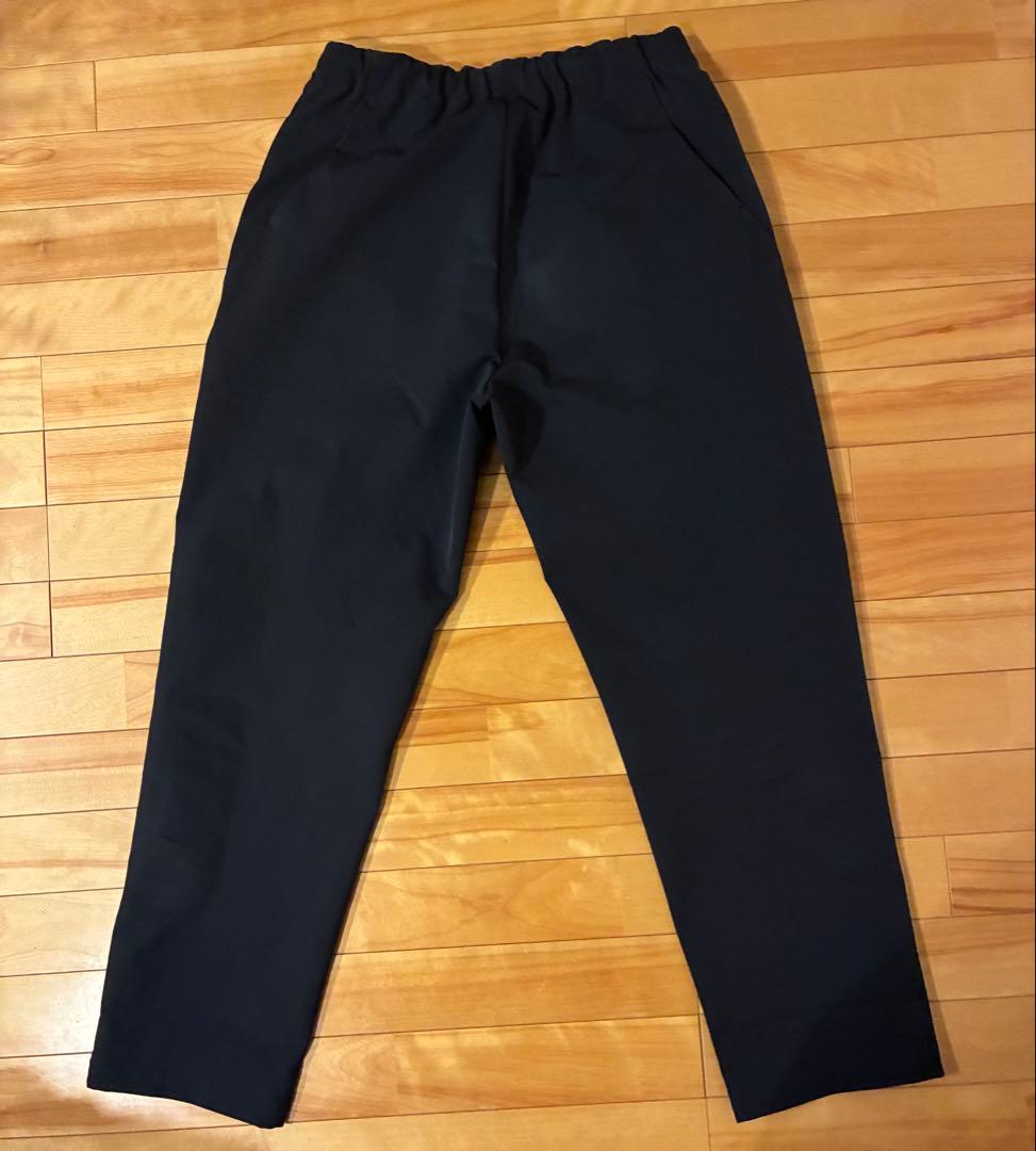 Goldwin ワンタックテーパードストレッチパンツ　ネイビー 3
