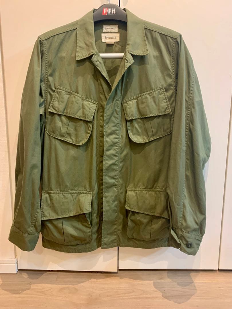 fennicaBUZZRICKSONSジャングルファティーグトロピカルジャケット