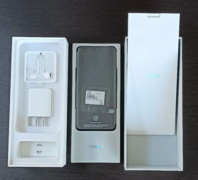 OPPO Reno A オッポリノA　【未使用保護フィルム付き】