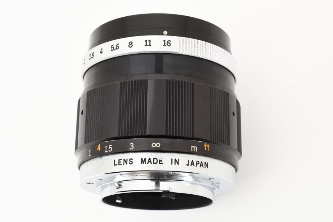 レンズ(単焦点) Olympus H. Zuiko Auto-S 42mm f/1.2 PEN F