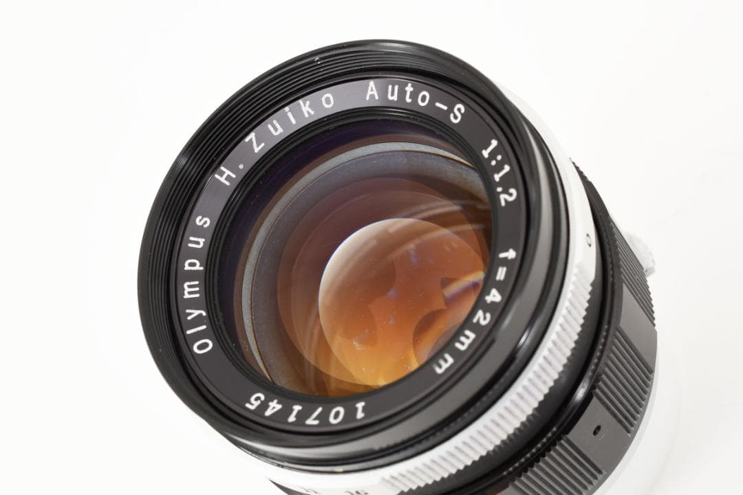 レンズ(単焦点) Olympus H. Zuiko Auto-S 42mm f/1.2 PEN F