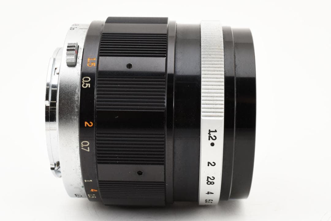 レンズ(単焦点) Olympus H. Zuiko Auto-S 42mm f/1.2 PEN F