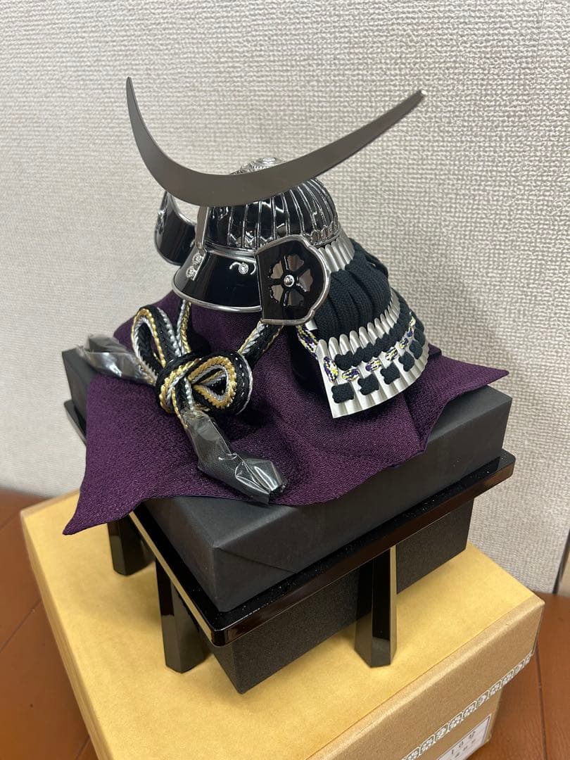 名将.伊達政宗公ブロンズ兜