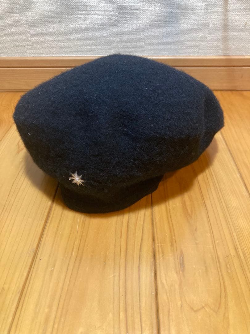 GDC × CA4LAカシラコラボWOOL BERETウールベレー帽ブラック黒