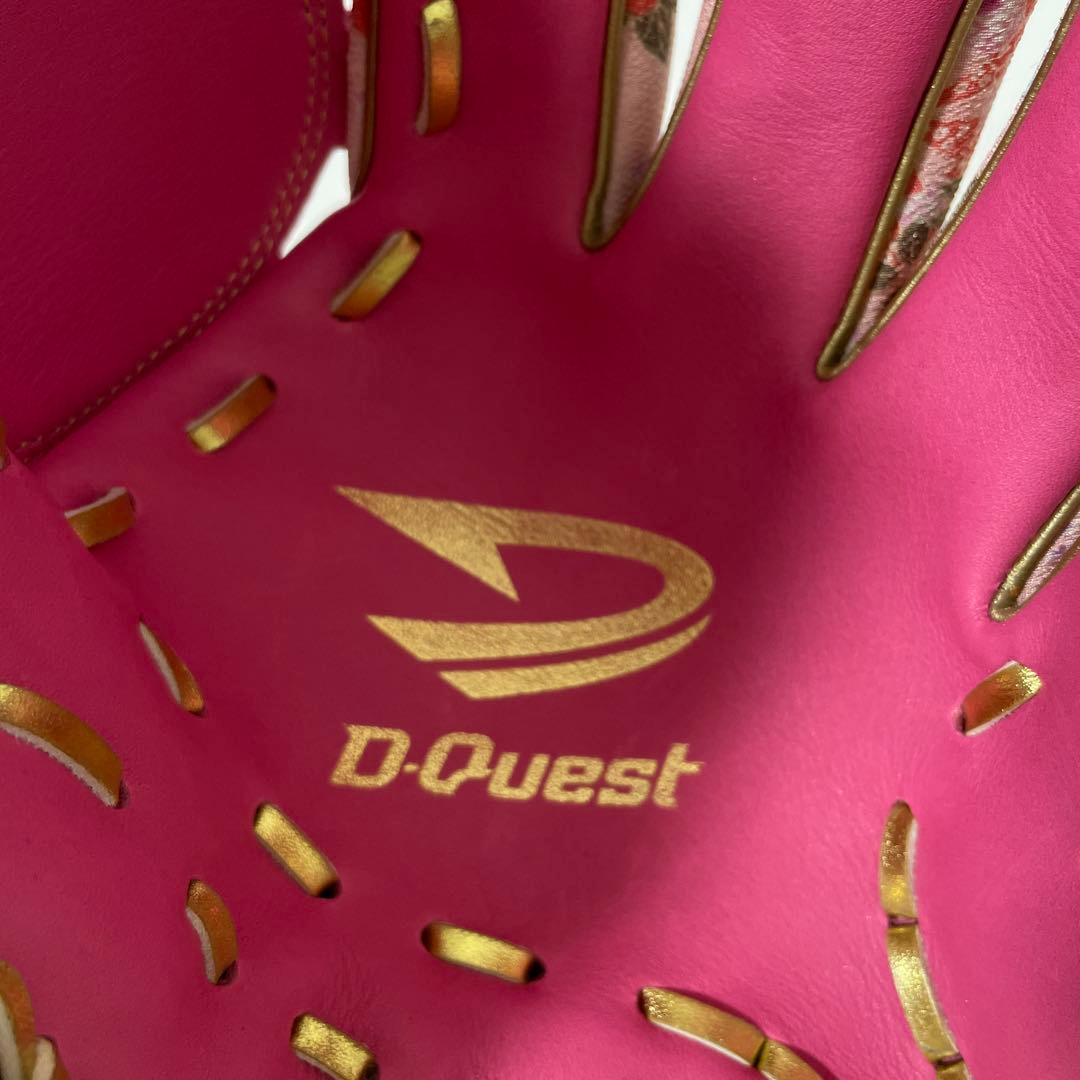 タ*マ様 硬式グラブ ディークエスト（D-Quest） Kimono DBW50