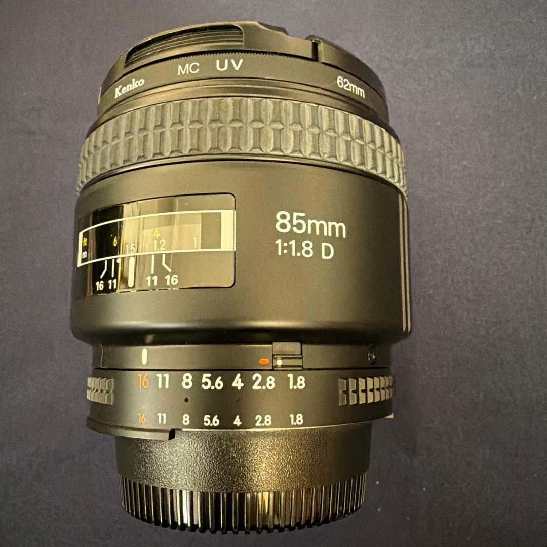 レンズ(単焦点) Nikon AF NIKKOR 85mm f/1.8 D