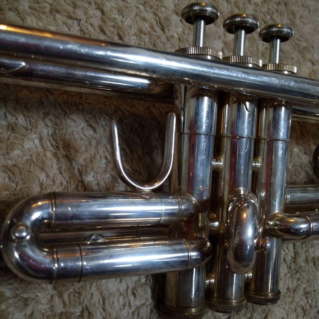 Bach トランペット TR300 音鳴りok キズ、一部凹みあり