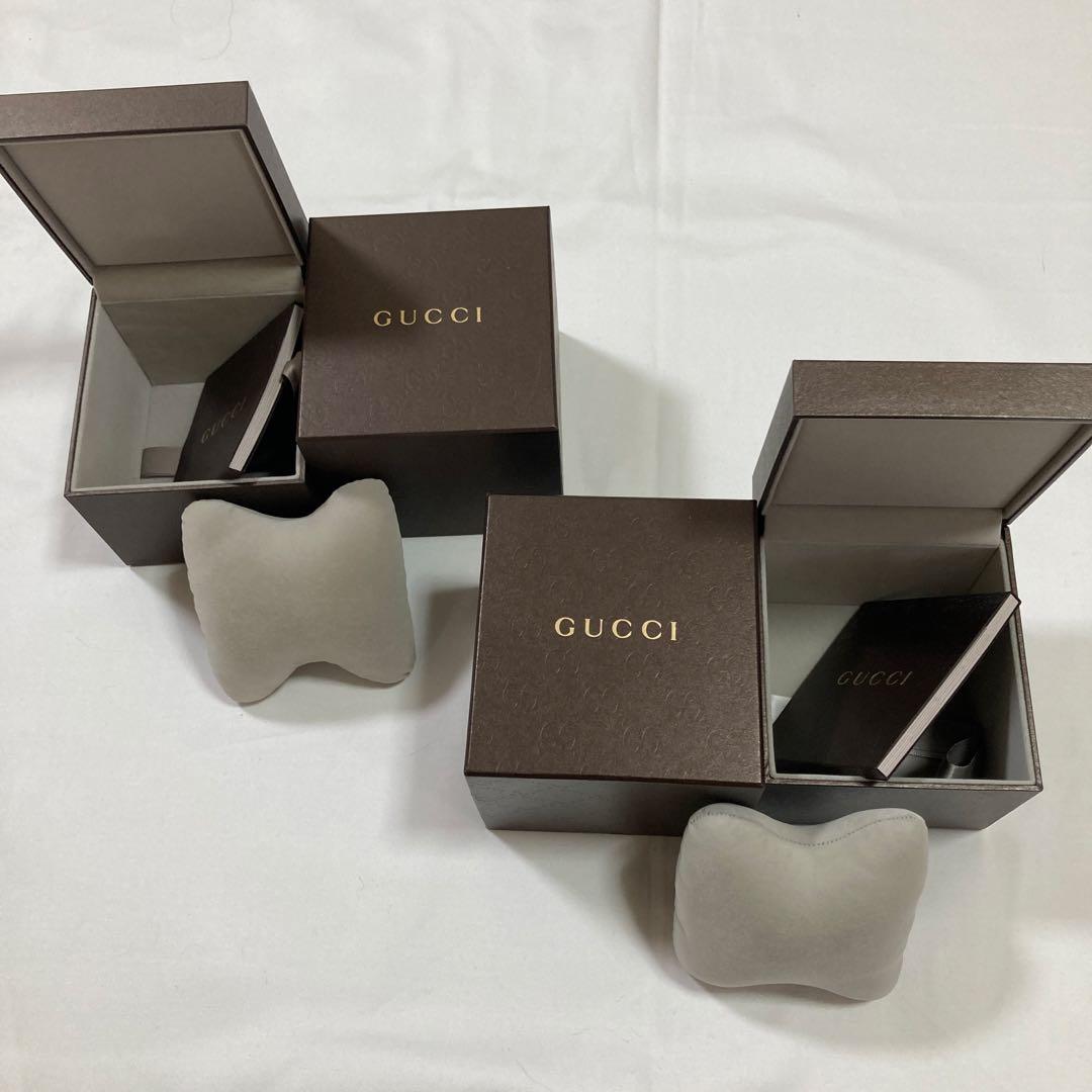 専用　GUCCI　腕時計ケース　空箱　14個セット　取扱説明書付き