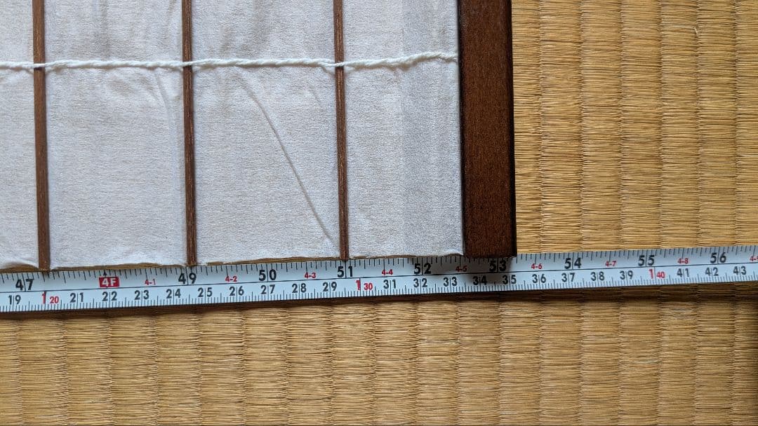 障子ブラインド 文140 6本セット