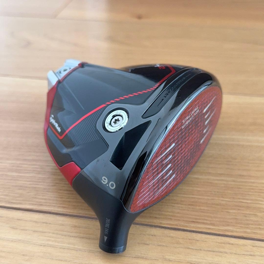 TaylorMade Stealth2 ドライバー ヘッドのみ　カバー無し