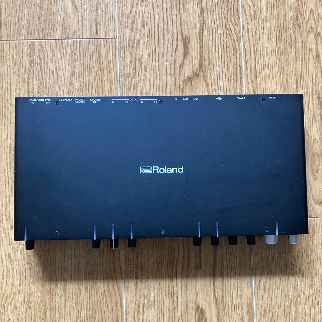 Roland Rubix 44 オーディオインターフェイス