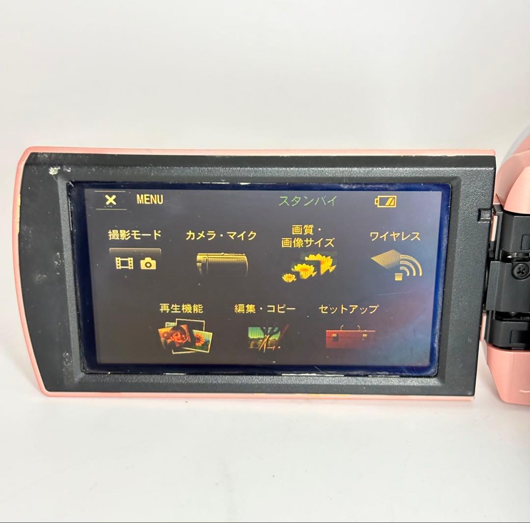 ソニー　SONY HDR-CX675 ピンク