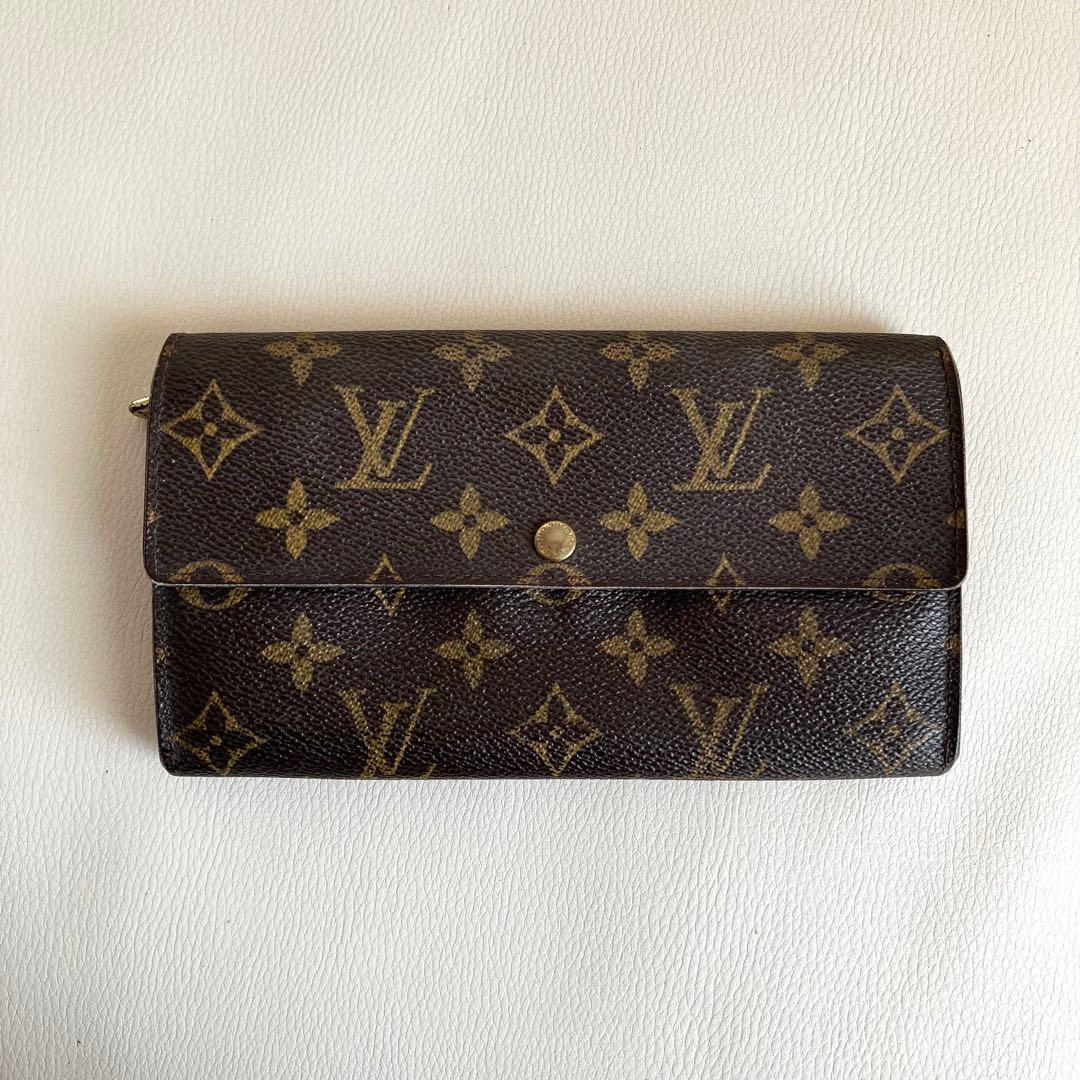 LOUIS VUITTON モノグラム　長財布