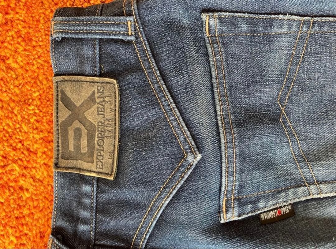 クシタニ　エクスプローラジーンズ　デニム31インチ