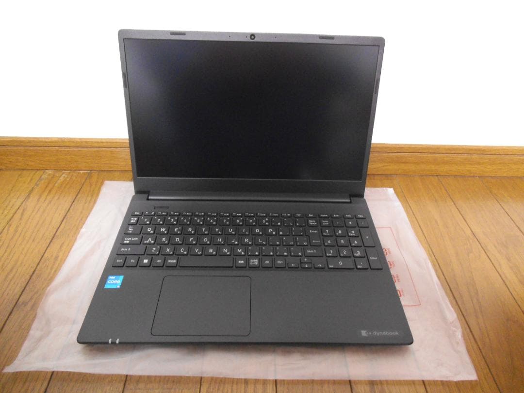 ほぼ未使用ノートパソコンdynabook Win11 Core i5第12世代