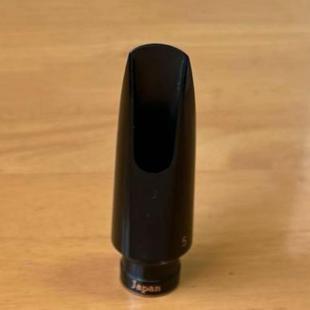 Gottsuサックスマウスピース　セピアトーンVI アルト用5番