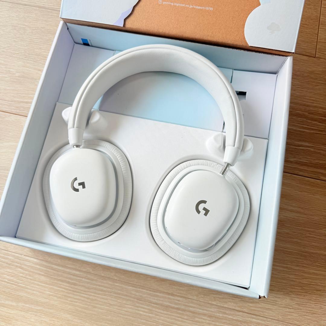 Logicool G★ゲーミングヘッドセット G735