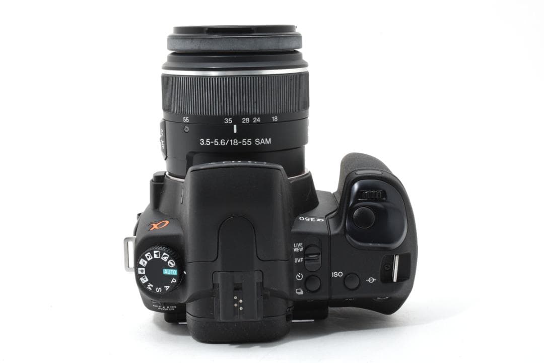 【純正レンズセット】SONY ソニーα350＋DT18-55 カメラ