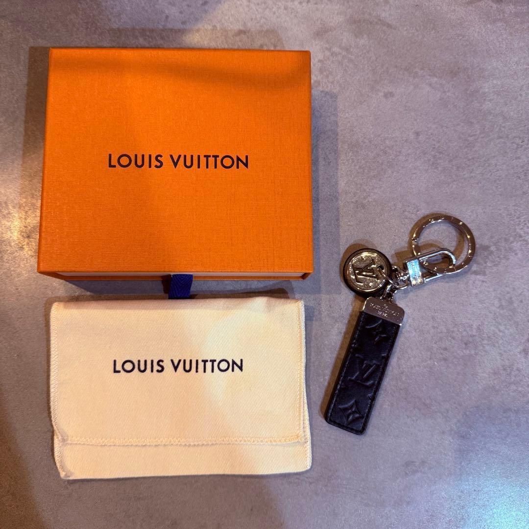 ルイヴィトン キーホルダー レザー