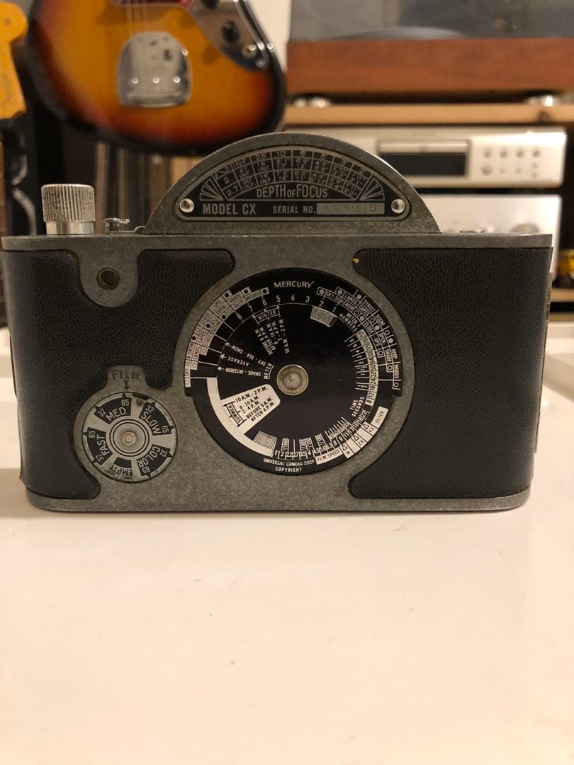 フィルムカメラ MERCURY II (ModelCX) TRICOR 35mm F3.5