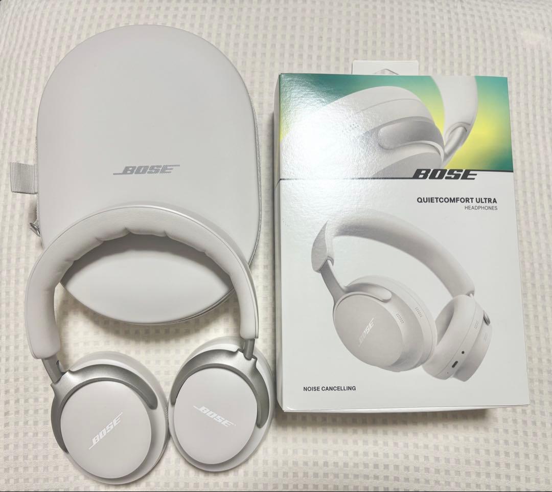 ヘッドホン BOSE QUIETCOMFORT ULTRA HEADPHONES