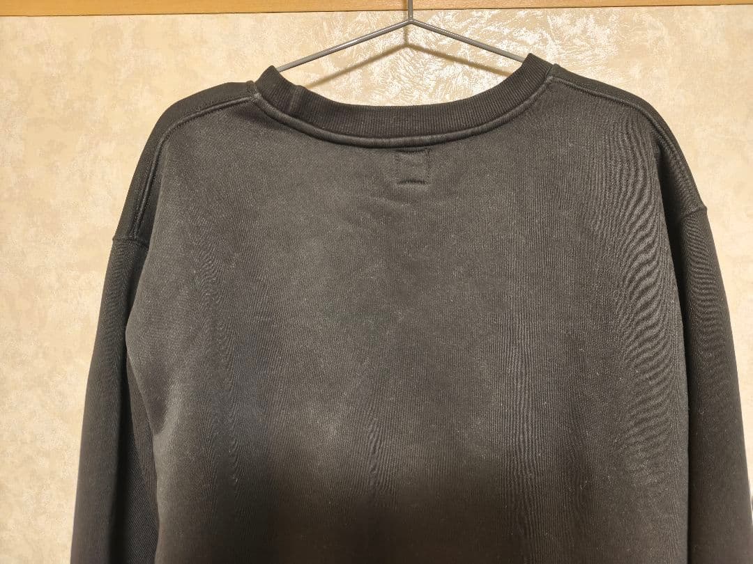 HUMAN MADE スウェット L 裏起毛 ブラック