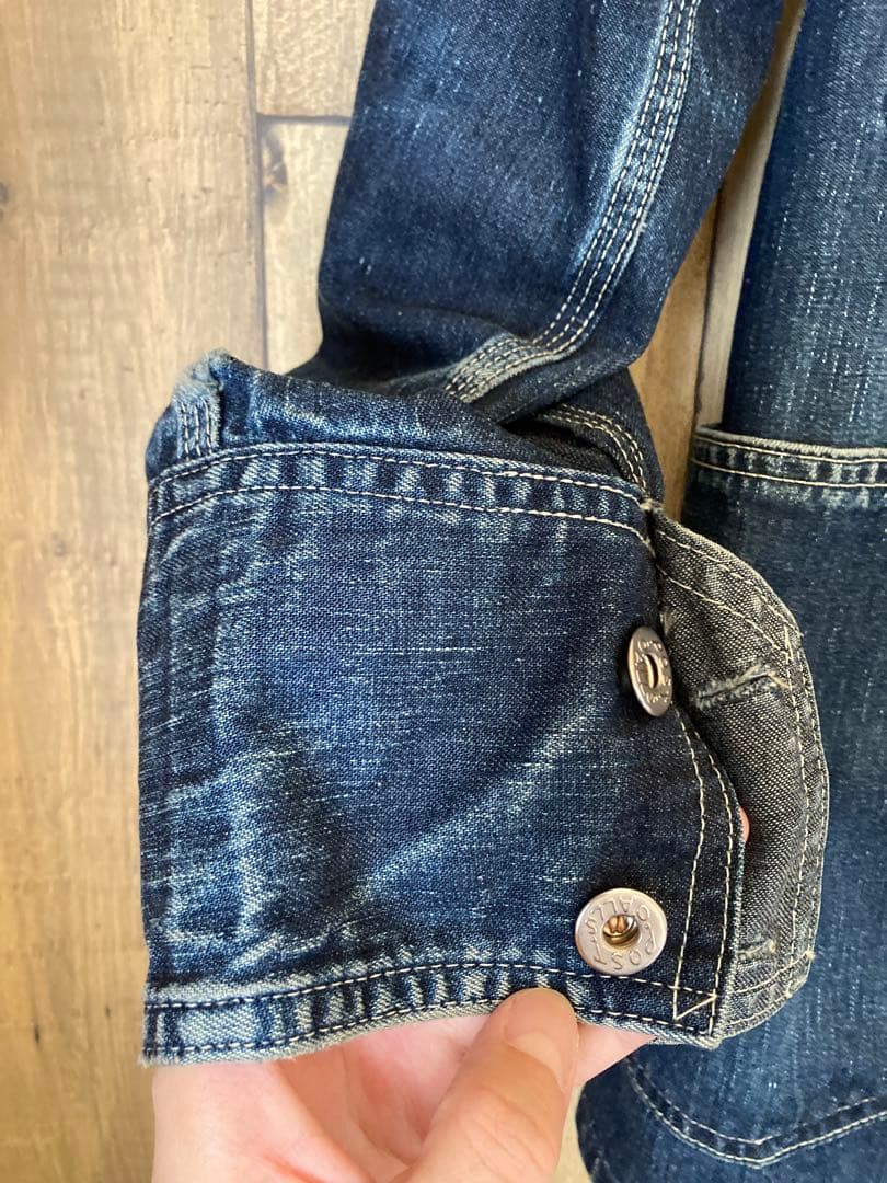 POST O'ALLS ポストオーバーオールズ カバーオール USA製　Sサイズ