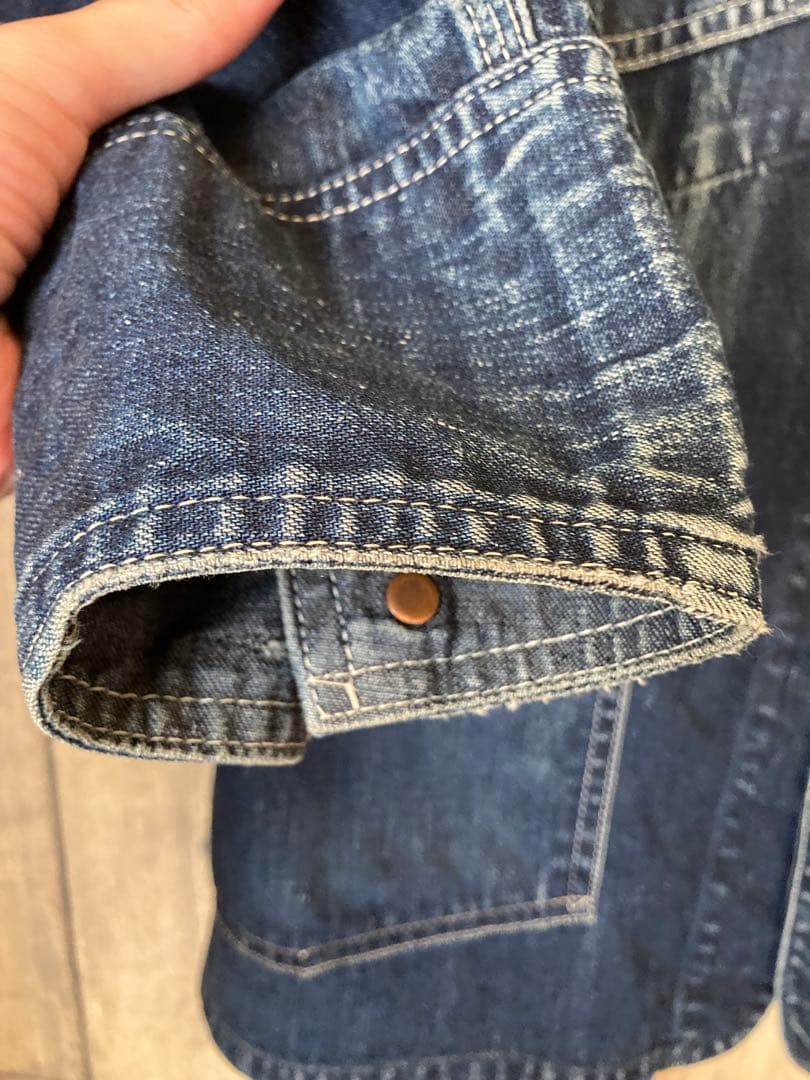 POST O'ALLS ポストオーバーオールズ カバーオール USA製　Sサイズ